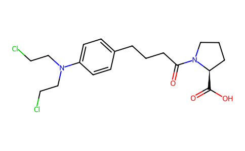 Chlorambucyl-proline 81050-71-7